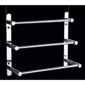 Planet Gates 58cm Stainless Steel Towel Ladder Modern Towel Rack Bathroom Products Wall Mounted Bathroom Accessories 38/48/58