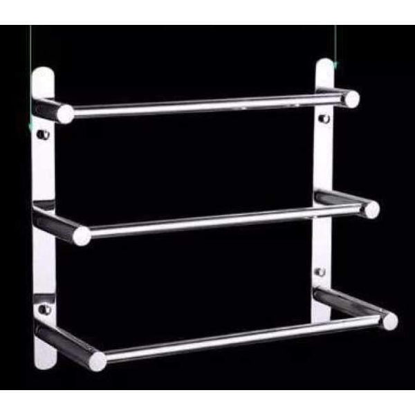 Planet Gates 58cm Stainless Steel Towel Ladder Modern Towel Rack Bathroom Products Wall Mounted Bathroom Accessories 38/48/58