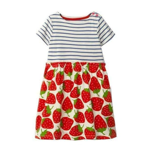 Planet Gates 59 / 2T Baby Girls Dress Summer Unicorn Costume for Kids Clothing  Children Party Dresses for Girls Clothes Princess Flamingo Dress