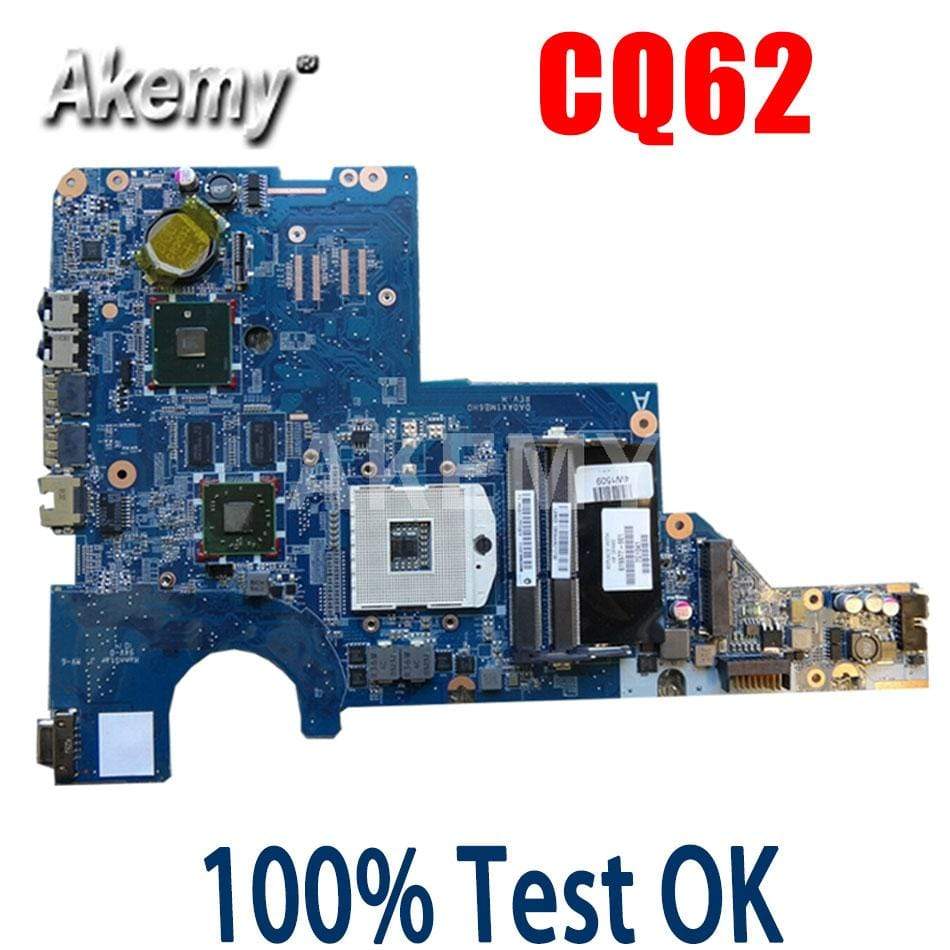 Planet Gates 595183-001 Mainboard For HP CQ42 G42 G62 CQ62 laptop motherboard DAOAX1MB6F0 DA0AX1MB6H0 100% original