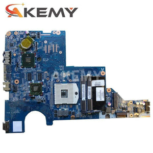 Planet Gates 595183-001 Mainboard For HP CQ42 G42 G62 CQ62 laptop motherboard DAOAX1MB6F0 DA0AX1MB6H0 100% original