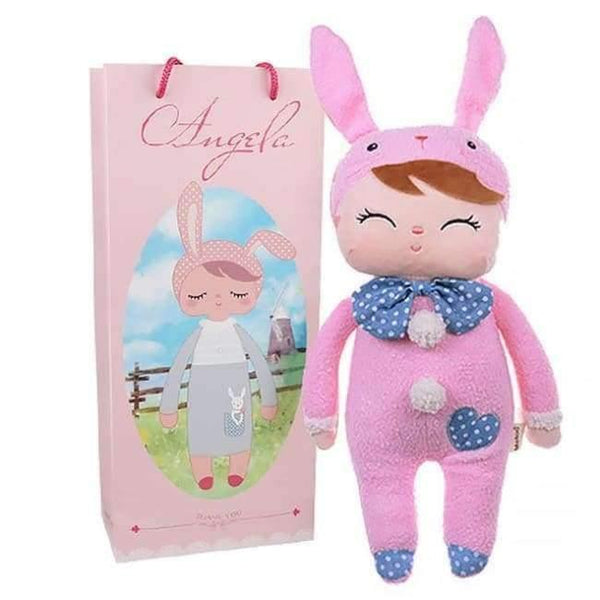 Planet Gates 5box Boxed Metoo Doll kawaii Plush Soft Stuffed Plush Animals Baby Kids Toys for Children Girls Boys Birthday Christmas Angela Rabbit