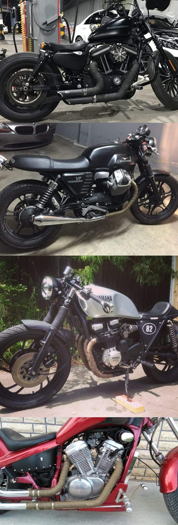 Planet Gates 5cm*5M Exhaust Heat Wrap Thermal Tape Fiberglass Heat Wrap Manifold Insulation Roll Resistant with Stainless Ties