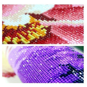 Planet Gates 5D diy diamond painting Cross stitch kit 3d Diamond embroidery Poppy flower diamond mosaic pattern arts and crafts home decor