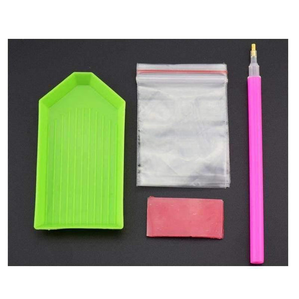 Planet Gates 5D diy diamond painting Cross stitch kit 3d Diamond embroidery Poppy flower diamond mosaic pattern arts and crafts home decor