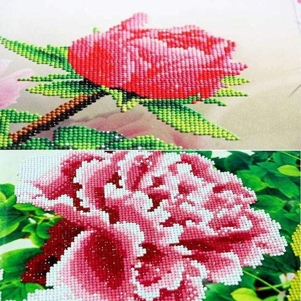 Planet Gates 5D diy diamond painting Cross stitch kit 3d Diamond embroidery Poppy flower diamond mosaic pattern arts and crafts home decor