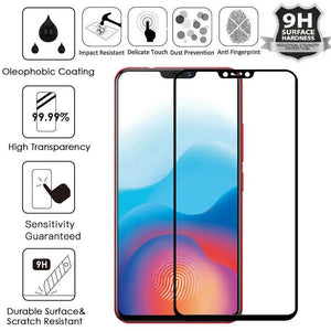 Planet Gates 5D Ultra Thin Premium Tempered Glass Screen Protector For Oneplus 6