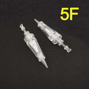 Planet Gates 5F 30pcs Tattoo Eyebrow Beauty MTS Machine Permanent Makeup Machine Pen With Cartridge MTS Needles