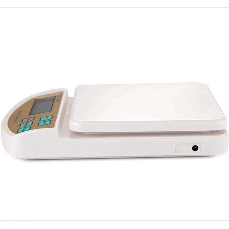 Planet Gates 5kg 0.1g Digital Kitchen Scale Big Food Diet Lab Weight Balance LCD Electronic Bench Floor Compact Scales With Blue Backlit