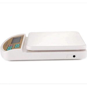 Planet Gates 5kg 0.1g Digital Kitchen Scale Big Food Diet Lab Weight Balance LCD Electronic Bench Floor Compact Scales With Blue Backlit