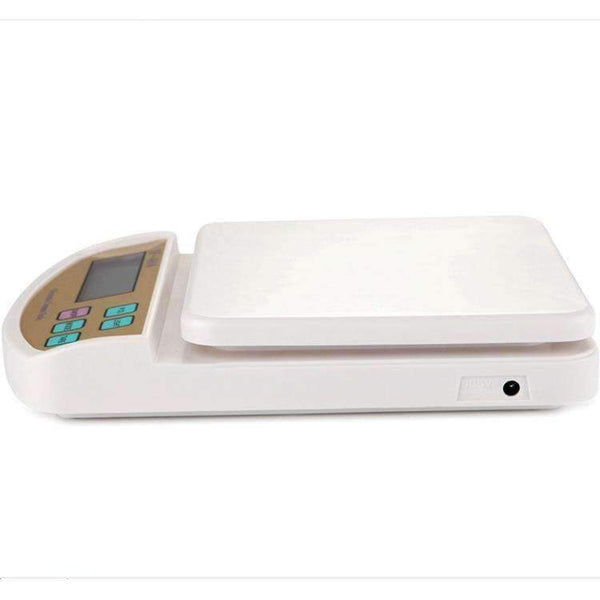 Planet Gates 5kg 0.1g Digital Kitchen Scale Big Food Diet Lab Weight Balance LCD Electronic Bench Floor Compact Scales With Blue Backlit