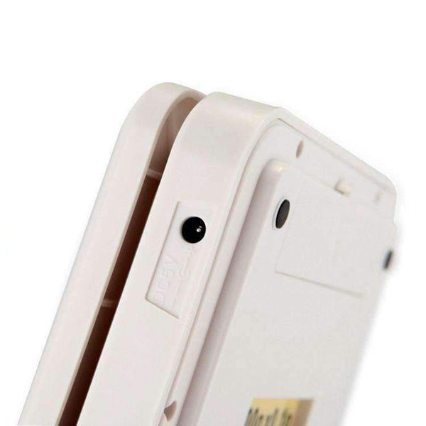 Planet Gates 5kg 0.1g Digital Kitchen Scale Big Food Diet Lab Weight Balance LCD Electronic Bench Floor Compact Scales With Blue Backlit