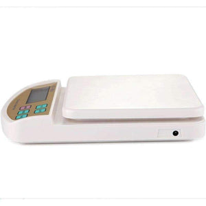 Planet Gates 5kg 0.1g Digital Kitchen Scale Big Food Diet Lab Weight Balance LCD Electronic Bench Floor Compact Scales With Blue Backlit