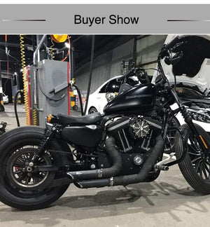 Planet Gates 5M/10M/15M Fiberglass Exhaust Protection Pipe Heat Header Insulation Tape Turbo Wrap Insulating Wrap Tape Fireproof Cloth