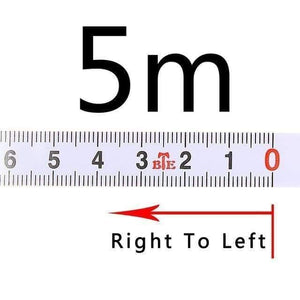 Planet Gates 5M 2 Miter Track Tape Measure Self Adhesive Metric Steel Ruler Miter Saw Scale For T-track Router Table Saw Band Saw Woodworking Tool