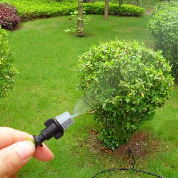 Planet Gates 5M 5M 15M DIY Automatic Drip Irrigation Kit Set Garden Flowers Lawn Self Watering Hose Fittings Garden Watering Irrigation Supplies