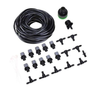 Planet Gates 5M 5M 15M DIY Automatic Drip Irrigation Kit Set Garden Flowers Lawn Self Watering Hose Fittings Garden Watering Irrigation Supplies
