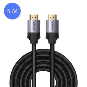 Baseus HDMI Cable 4K 60HZ HDMI to HDMI 2.0 extension Splitter Cable for TV Switch Projector Laptop Office Video Cable HDMI