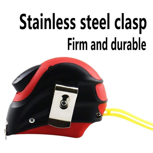 Planet Gates 5M Metric British System Auto Lock Measurement Tape 7.5M Tape Measure Retractable 3M Measuring Tape Inches Centimeters