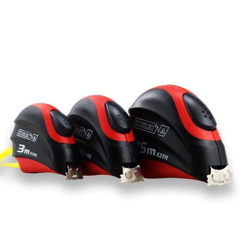 Planet Gates 5M Metric British System Auto Lock Measurement Tape 7.5M Tape Measure Retractable 3M Measuring Tape Inches Centimeters