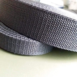Planet Gates 5M Strong Black Equipment Bundle PP Belt Tape 2cm To 5cm Width Polypropylene Webbing Band For Tent Accessories Sewing Bag Belt