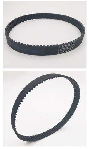 Planet Gates 5M Type Rubber Timing Belt 245/250/255/260/265/270/275/280/285/290/295mm 15/20/25mm Width 5mm Pitch Synchronous Belt
