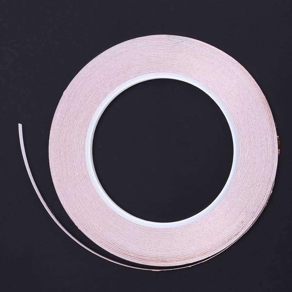 Planet Gates 5MM 5M-50M Width 30M Length Roll Single Conductive COPPER FOIL Tape Strip Adhesive High Temperature Tape, CU 99.98%