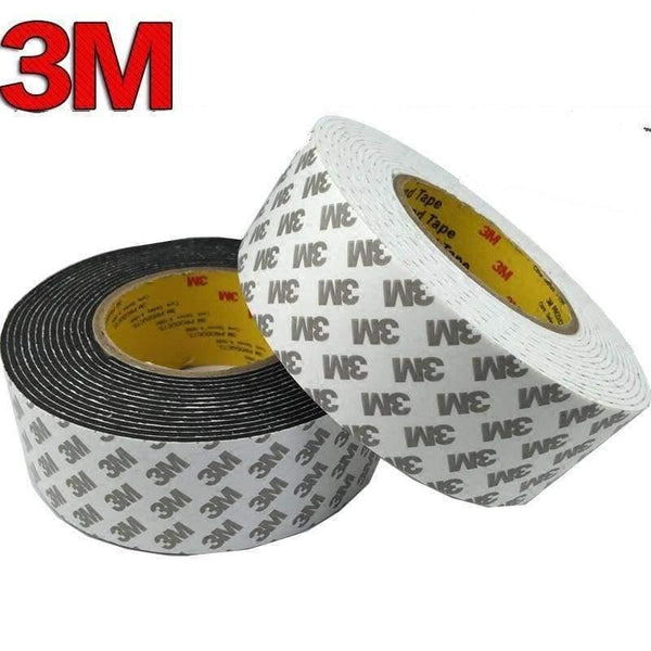 Planet Gates 5mm / Black / 5M Single Side Adhesive EVA Traceless Tape 5mm 6mm 8mm 10mm 12mm 15mm 19mm 20mm 100mm x 2mm Seal Strip 5m Custom Made White Black