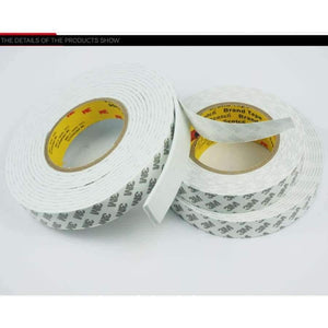 Planet Gates 5mm / Black / 5M Single Side Adhesive EVA Traceless Tape 5mm 6mm 8mm 10mm 12mm 15mm 19mm 20mm 100mm x 2mm Seal Strip 5m Custom Made White Black