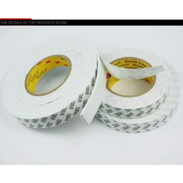 Planet Gates 5mm / Black / 5M Single Side Adhesive EVA Traceless Tape 5mm 6mm 8mm 10mm 12mm 15mm 19mm 20mm 100mm x 2mm Seal Strip 5m Custom Made White Black