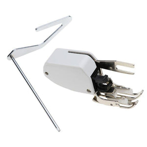 Planet Gates 5MM black Walking Even Feed Quilting Presser Foot Feet For Low Shank Sewing Machine For Arts Crafts Sewing Apparel Sewing Fabric