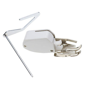 Planet Gates 5MM White Walking Even Feed Quilting Presser Foot Feet For Low Shank Sewing Machine For Arts Crafts Sewing Apparel Sewing Fabric