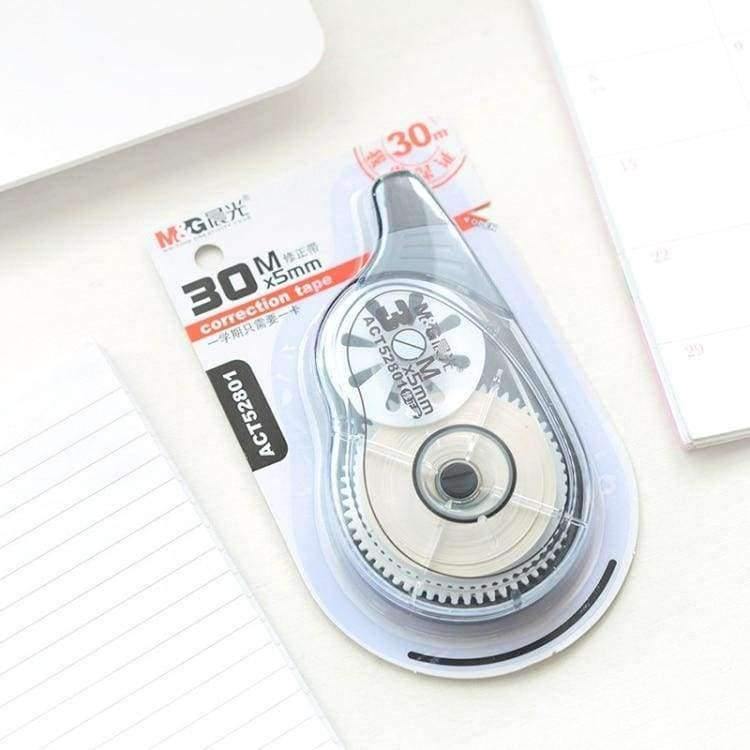Planet Gates 5mm x 30m Correction Tape Corrector Escolar Correcting Eraser Kids Student School Office Supplies 10pcs/lot