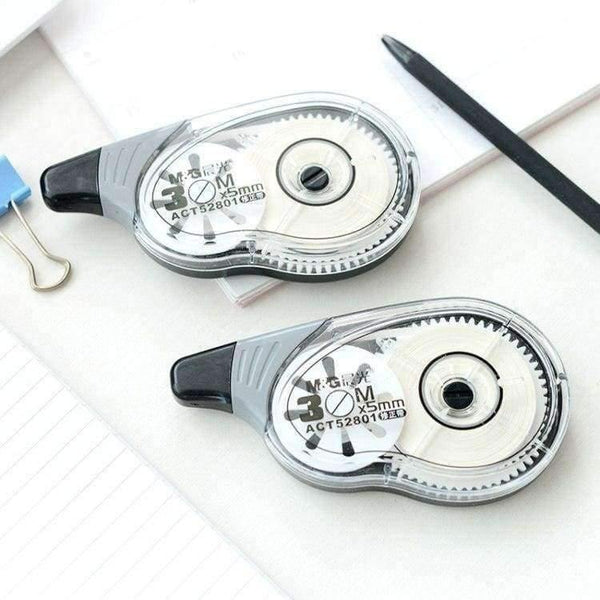 Planet Gates 5mm x 30m Correction Tape Corrector Escolar Correcting Eraser Kids Student School Office Supplies 10pcs/lot