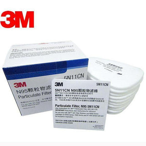 Planet Gates 5N11 filters 10pcs 3M 6000 Series Half Face Mask Respirator 6100/6200/6300 6001 Gas Cartridges 7IN1 Set For Painting Spraying Against Organic Vapor