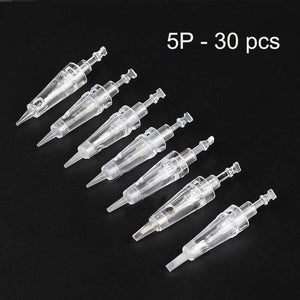Planet Gates 5P -30 pcs 4 Colors Best Quality Wireless Permanent Makeup Tattoo Machine Microblading Rechargeable Eyebrows Tattoo Pen