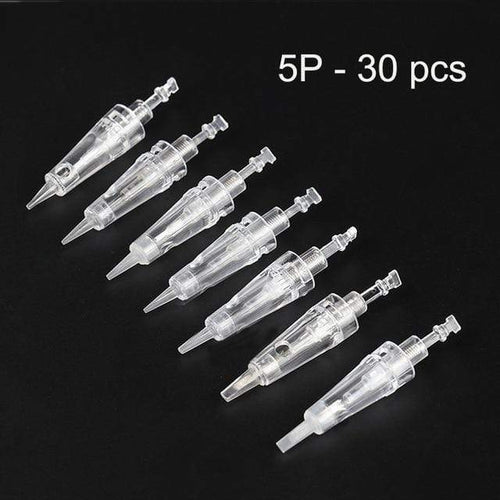 Planet Gates 5P -30 pcs 4 Colors Best Quality Wireless Permanent Makeup Tattoo Machine Microblading Rechargeable Eyebrows Tattoo Pen