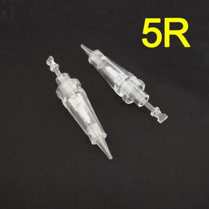 Planet Gates 5P Classic Silver Tattoo   Machine Permanent Makeup Machine Beauty  MTS Eyebrow Pen With Cartridge Needles