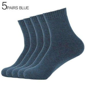 Planet Gates 5Pairs Fashion Blue / China / EUR 36-42 5Pairs/Lot Eur36-42 Women Winter Thicken Terry Cotton Socks Female Towel Warm Socks