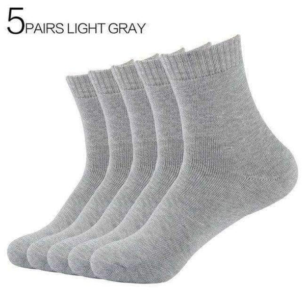 Planet Gates 5Pairs Light Gray / China / EUR 36-42 5Pairs/Lot Eur36-42 Women Winter Thicken Terry Cotton Socks Female Towel Warm Socks