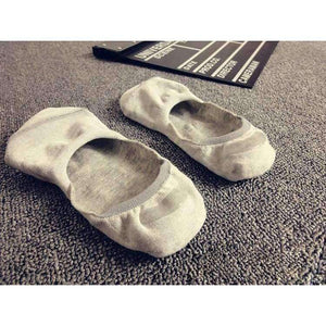 Planet Gates 5Pairs/Lot Fashion Casual Men Socks High Quality Banboo & Cotton Socks Brief Invisible Slippers Male Shallow Mouth No Show Sock