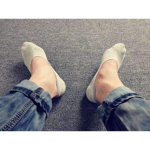 Planet Gates 5Pairs/Lot Fashion Casual Men Socks High Quality Banboo & Cotton Socks Brief Invisible Slippers Male Shallow Mouth No Show Sock