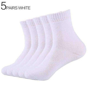 Planet Gates 5Pairs White / China / EUR 36-42 5Pairs/Lot Eur36-42 Women Winter Thicken Terry Cotton Socks Female Towel Warm Socks