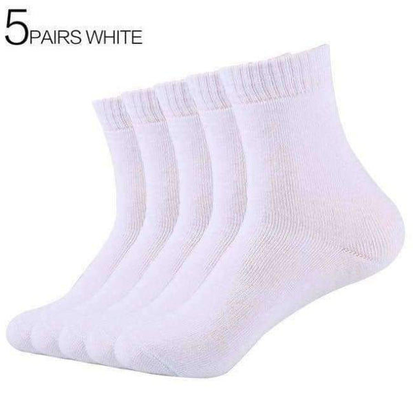 Planet Gates 5Pairs White / China / EUR 36-42 5Pairs/Lot Eur36-42 Women Winter Thicken Terry Cotton Socks Female Towel Warm Socks