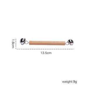 Planet Gates 5Pc/7Pc/1Set Baby Montessori Toy Set Wooden Teether Music Rattles Graphic Cognition Early Educational Toys 0-12Months Baby Gift