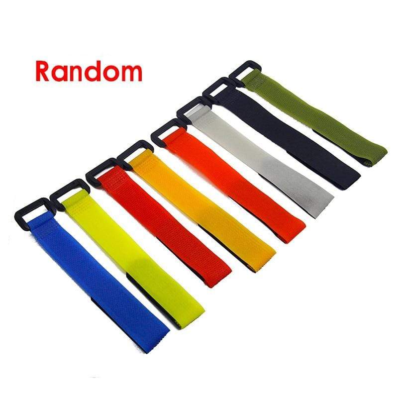Planet Gates 5pc Fishing Rod Tie Holders Straps Belts Suspenders Fastener Hook Loop Cable Cord Ties Belt Fishing Tackle Fishing Accessories