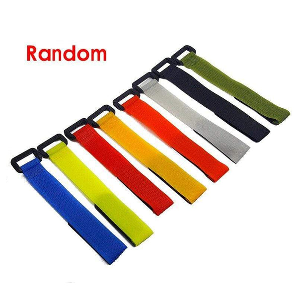 Planet Gates 5pc Fishing Rod Tie Holders Straps Belts Suspenders Fastener Hook Loop Cable Cord Ties Belt Fishing Tackle Fishing Accessories