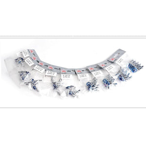 Planet Gates 5Pcs 1-9# Oval Eye Ceramic Ring Fishing Rod Guide O Ring Stainless Steel Tip Repair Kit Tackle Box Parts Circle Accessories