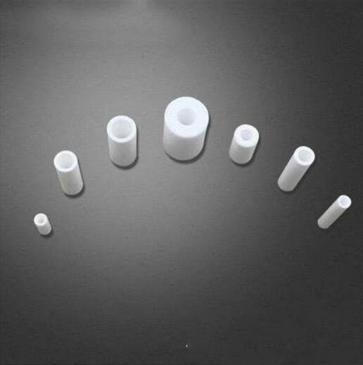 5pcs 1mm/2mm/3mm/3.5mm/4mm ID Ceramic Tube 2mm-8mm OD Alumina Combustion Pipe Insulating Porcelain Bushing Rods Through Hole