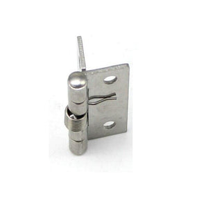 5Pcs 304 Stainless Steel Spring Hinge Automatic Cabinet Door Wardrobe Hardware And Furniture Fittings Mini Micro Hinge